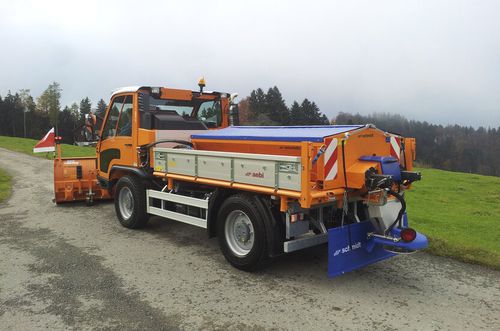 Espalhador de sal para caminhão - Stratos D 1 series - Aebi Schmidt Holding AG 