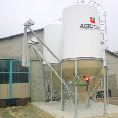 Rosca transportadora - CAG  - AGRITECH SRL - inclinado / tubular / de carregamento