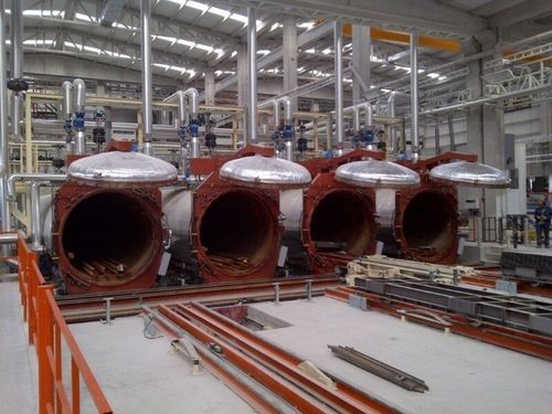 Autoclave de laboratório - Akar Makina - automática / para concreto celular autoclavado