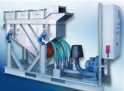 Peneira de separação para tratamento de lamas - AKA-FLOW - AKW Apparate + Verfahren GmbH
