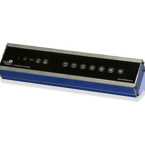 Teclado capacitivo - CLICKTOUCH - embutido / de membrana / com touchpad