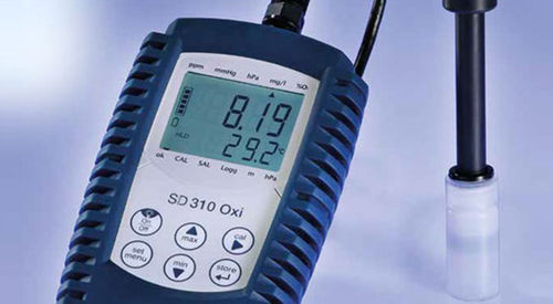 Medidor de oxigênio dissolvido - SD 310 Oxi - AQUALYTIC - de concentração / de laboratório / industrial
