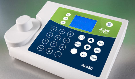 Fotômetro para análise de água - AL450  - AQUALYTIC - com filtro / portátil