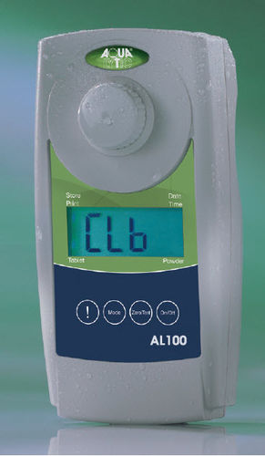 Fotômetro para análise de água - AL100 - AQUALYTIC - com filtro / portátil