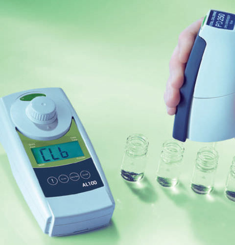 Dosador de pós - PD250 - AQUALYTIC - manual