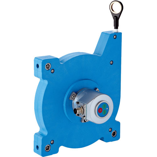 Sensor de deslocamento com cabo - EcoLine - SICK - mecânico / analógico / para metais