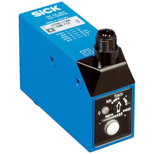 Detector de luminescência - LUT9 series - SICK - mecânico / de monitoramento / de processo