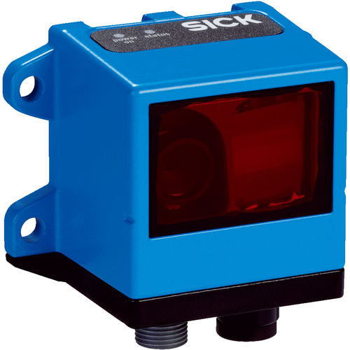 Sensor de distância óptico - OLM100 series  - SICK - RS-485 / RS-422 / CANopen