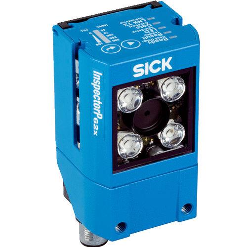 Sensor de visão inteligente - InspectorP62x series  - SICK - autônomo / compacto