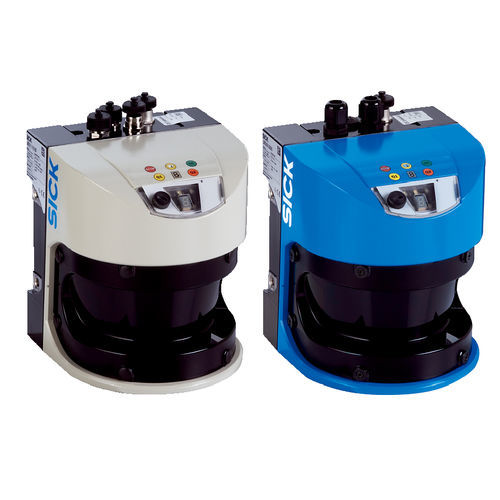 Scanner a laser - LMS5xx series  - SICK - 2D / de medição / para medição de grandes distâncias