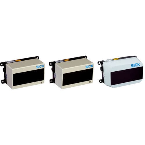 Scanner a laser - LD-MRS series  - SICK - 3D / de medição / compacto