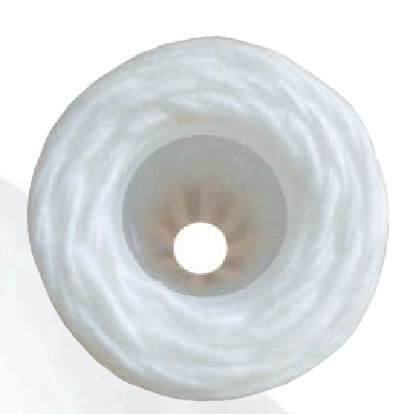 Cartucho filtrante de água - Fluytec Filtration Technologies, S.A  - de profundidade / em polipropileno / de processo