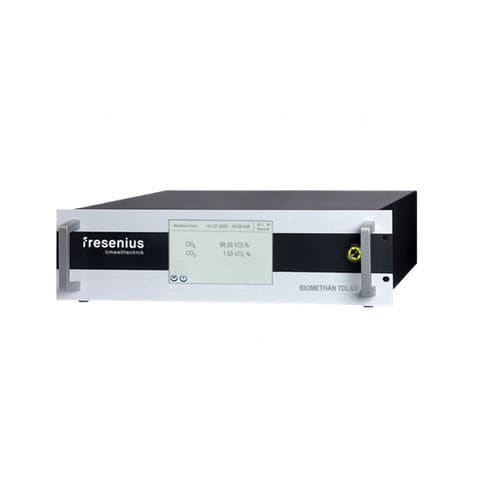 Analisador de gás natural - Fresenius Umwelttechnik GmbH  - de gás / de processo / em linha