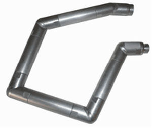 Tubo rígido para ar - BoaVariacor - MID - VARIACOR - em aço inoxidável / convencional / a vácuo