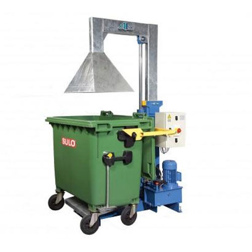 Compactador de resíduos de papelão - Conpress - Austropressen Roither Maschinenbau GmbH - para plástico / metálico / estacionário