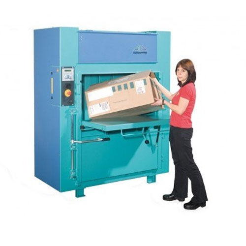 Prensa enfardadeira para papelão - APV 100/160 - Austropressen Roither Maschinenbau GmbH - para papel / para plástico / para têxteis