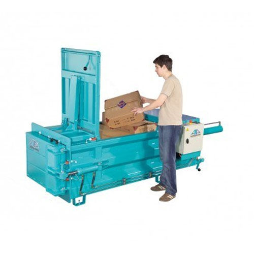 Prensa enfardadeira para papelão - KNL 100 - Austropressen Roither Maschinenbau GmbH - para papel / para plástico / para metais