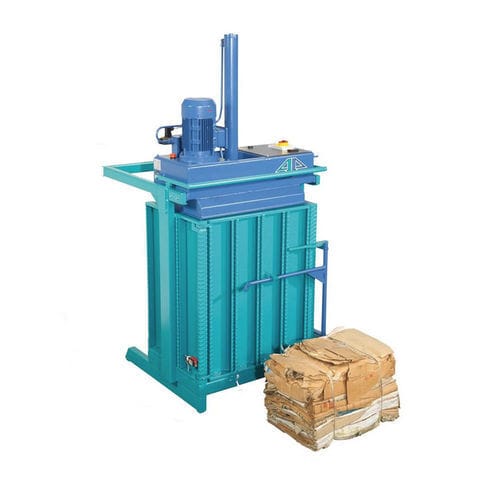 Prensa enfardadeira para papelão - Kompakt K65/K70 - Austropressen Roither Maschinenbau GmbH - para papel / para plástico / para metais