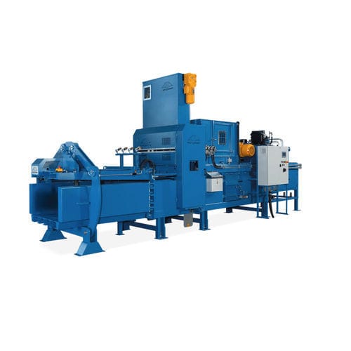 Prensa enfardadeira para papelão - APK-E series - Austropressen Roither Maschinenbau GmbH - para papel / para plástico / para madeira