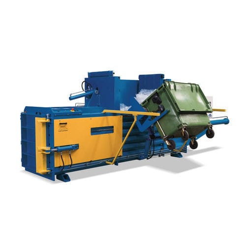 Prensa enfardadeira para papelão - AP 25 - Austropressen Roither Maschinenbau GmbH - para plástico / para têxteis / para metais