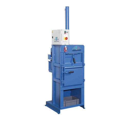 Prensa para bidons - DS 7/10 series - Austropressen Roither Maschinenbau GmbH - elétrica / de compressão / de pistão descendente