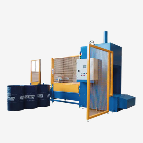 Prensa para tambores eletro-hidráulica - FP-A 300 / 500 - Austropressen Roither Maschinenbau GmbH - automática / de pistão