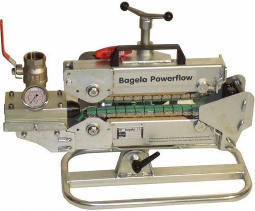 Aparelho de sopramento de cabos - ø 8 - 27 mm, max. 80 m/min | Powerflow - Bagela Baumaschinen GmbH & Co. KG