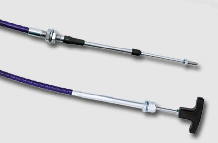 Cabo Bowden industrial - Express Push/Pull cable - SIAM RINGSPANN - em aço inoxidável / flexível / de longa duração