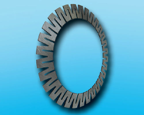 Mola prato de compressão - Star Spring Washers  - SIAM RINGSPANN - cônica / em aço / para flange