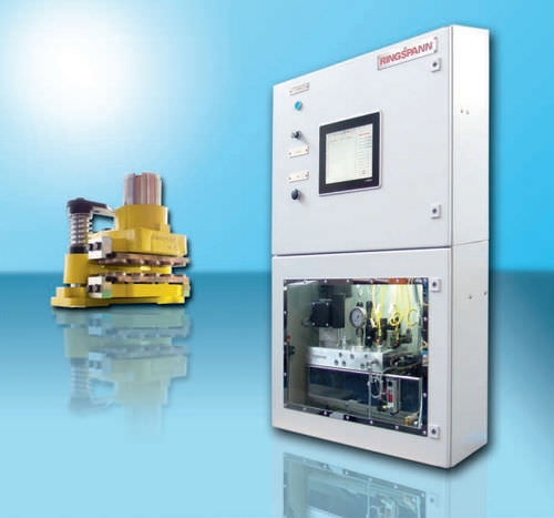 Sistema de controle de monitoramento - BCS 600 - SIAM RINGSPANN - para freio