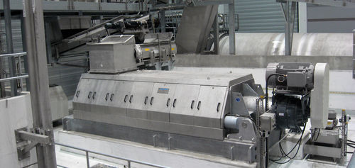 Filtro-prensa em espiral - AKUPRESS AX - Gebr. Bellmer GmbH Maschinenfabrik  - automático / para tratamento de lodo