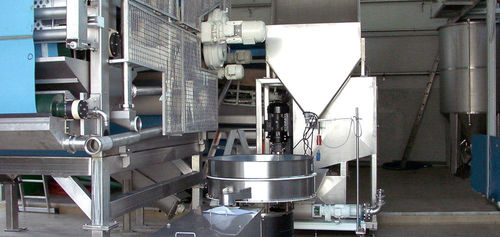 Peneira vibratória circular - BVS	 - Gebr. Bellmer GmbH Maschinenfabrik  - para líquidos