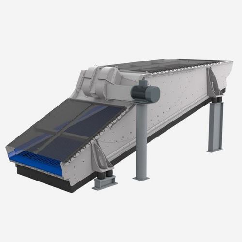 Peneira para peneiramento a seco - Binder+Co AG - para peneiramento molhado / vibratória linear / para produtos a granel
