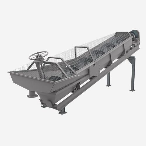 Separador de areia - Binder+Co AG - centrífugo / com espiral / para a indústria de reciclagem