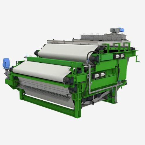 Filtro-prensa de esteira - NPC/E - Binder+Co AG - automático / para tratamento de lodo