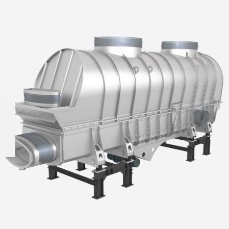 Secador de leito fluidizado - DRYON - Binder+Co AG - contínuo / para a indústria química / resfriador