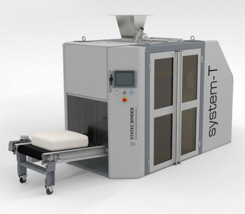 Ensacadeira vertical - system T - Binder+Co AG - por termoformagem / para produtos a granel / de alta velocidade