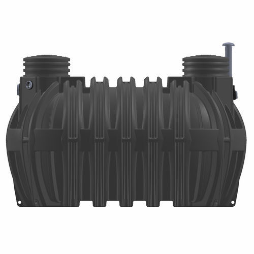 Tanque de decantação primária - BIOROCK ST-10000 - BIOROCK - para águas residuais / em PEHD / retangular