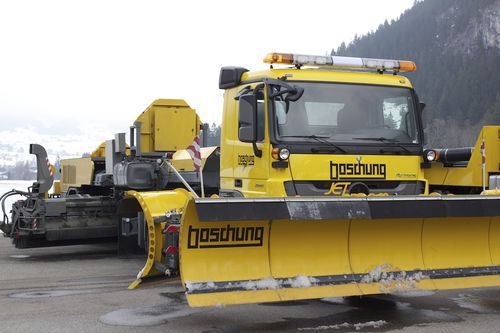Soprador de neve - Jetbroom 9000 T - Boschung Mecatronic AG