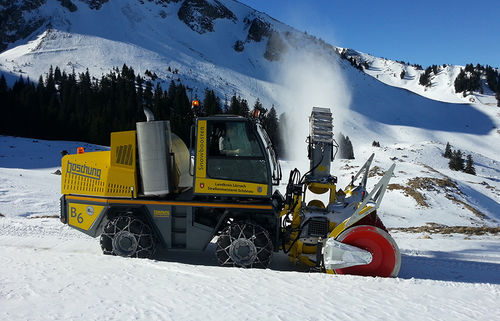 Soprador de neve - Snowbooster B6  - Boschung Mecatronic AG