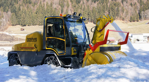 Soprador de neve - Snow Blower B4 - Boschung Mecatronic AG