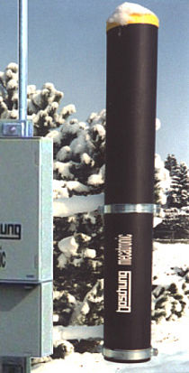 Sensor de profundidade para neve - SHM - Boschung Mecatronic AG
