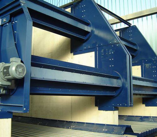 Transportador resistente - MF series - BRT HARTNER GmbH - de transporte / para manipulação / de alimentação