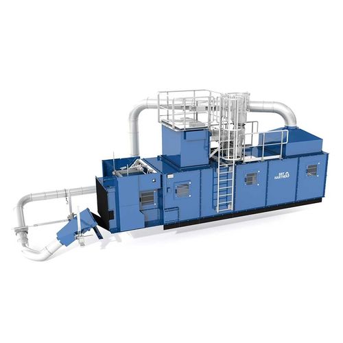 Peneira manual com jato de ar - BBS series - BRT HARTNER GmbH