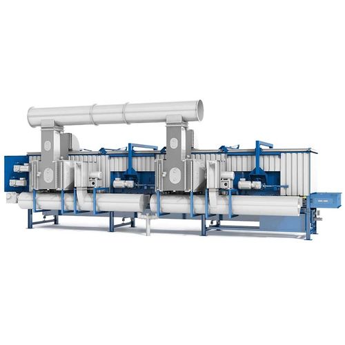 Secador contínuo - DCD 20 - BRT HARTNER GmbH