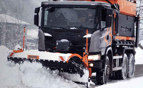 Limpa-neve para veículos ligeiros - Polyx - Bucher Municipal AG