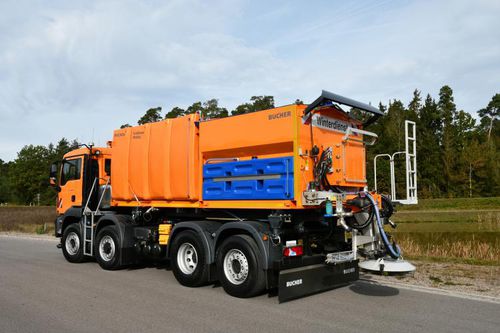 Espalhador de sal para caminhão - Icebear W combi - Bucher Municipal AG