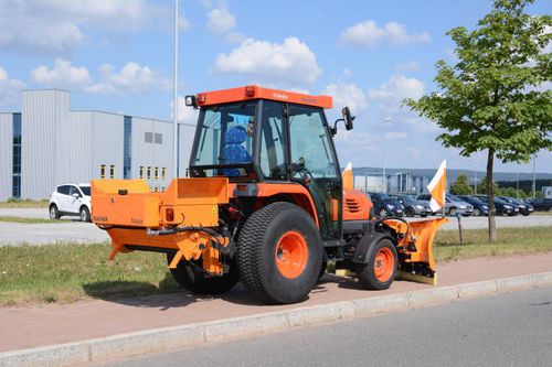 Espalhador de sal para caminhão - Tracon R - Bucher Municipal AG