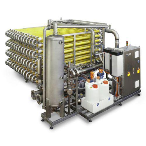 Unidade de ultrafiltragem de membrana - UltraStar XL - Bucher Unipektin AG - para vinho / para sucos de frutas / para a indústria alimentícia
