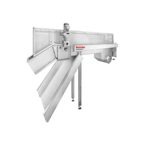 Dosador de água - Bucher Unipektin AG - manual